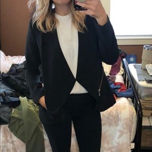 Black blazer